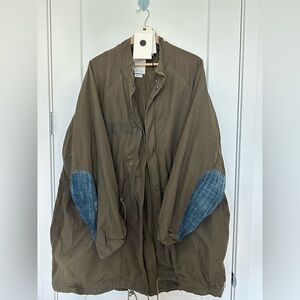 Authentic Visvim Six-Five Fishtail Parka KOFU 21SS Olive Sz3